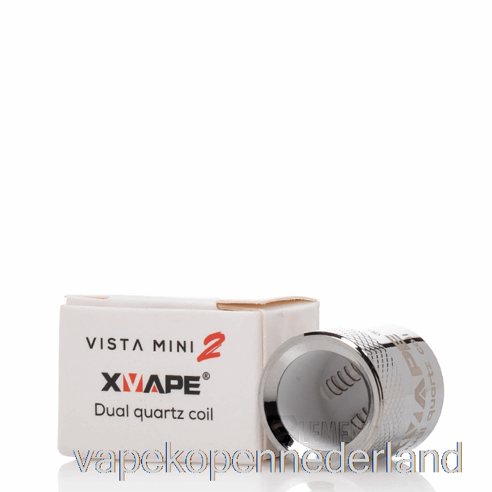 Elektronische Sigaret Vape Xvape Vista Mini 2 Vervangende Spoelen Dubbele Kwartsverwarmingsverstuiver